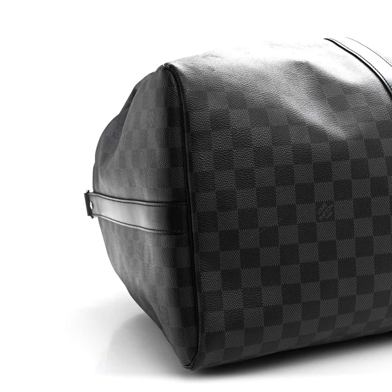 Damier Graphite Keepall Bandouliere 55