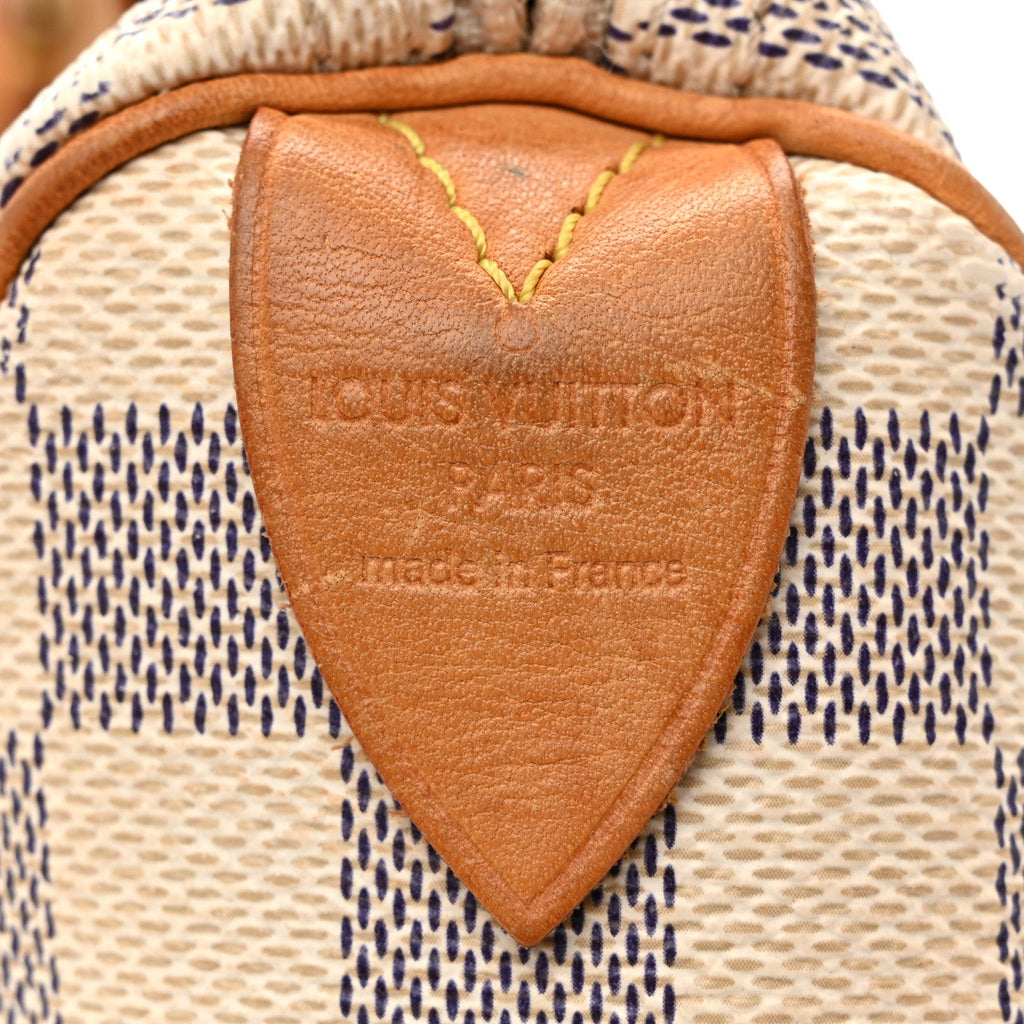 Damier Azur Speedy 25