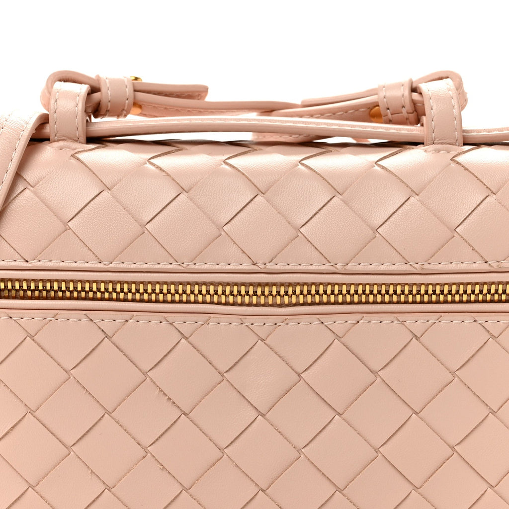 Calfskin Intrecciato Bang Bang Vanity Case Cameo