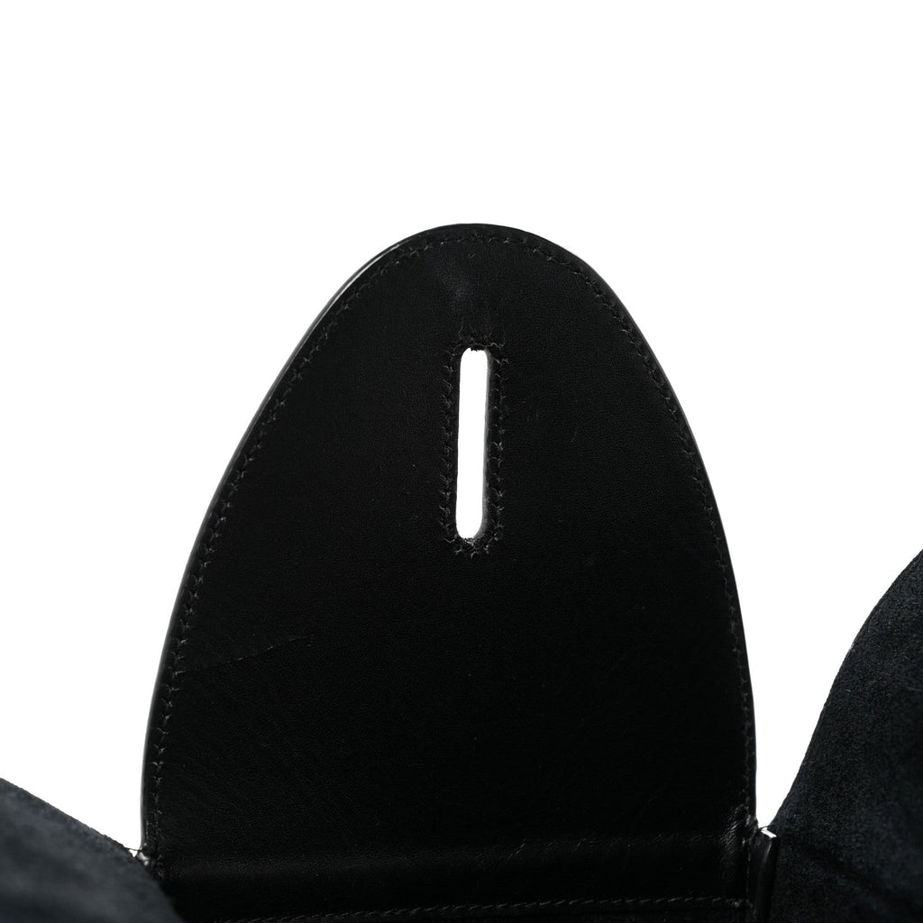 Calfskin Monogram Take Away Box Black
