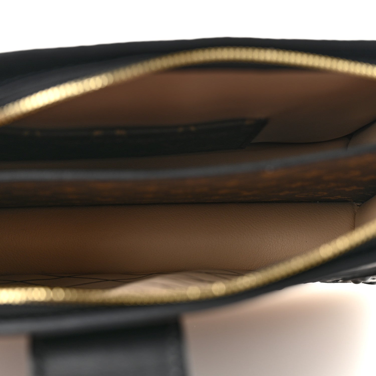 Reverse Monogram Trunk Clutch
