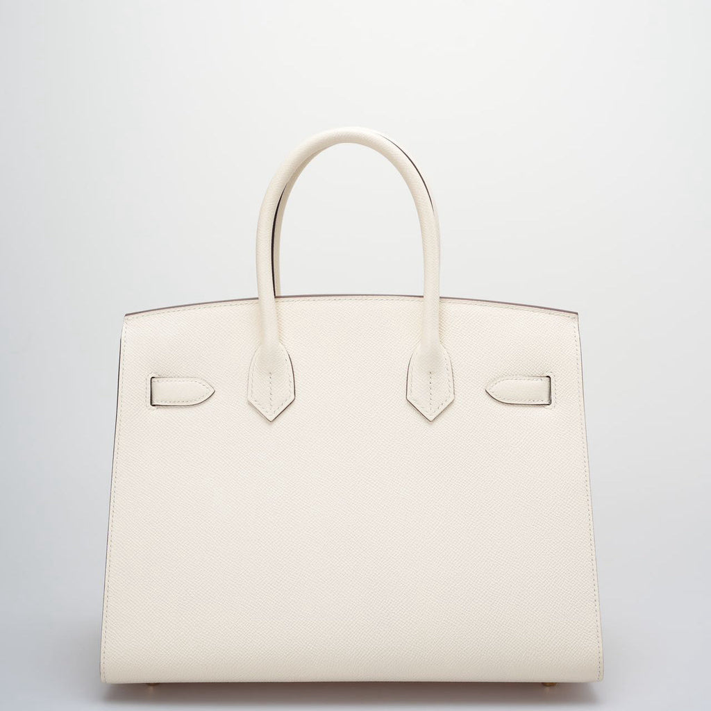 Hermès Birkin Sellier 30 Nata Epsom 2022