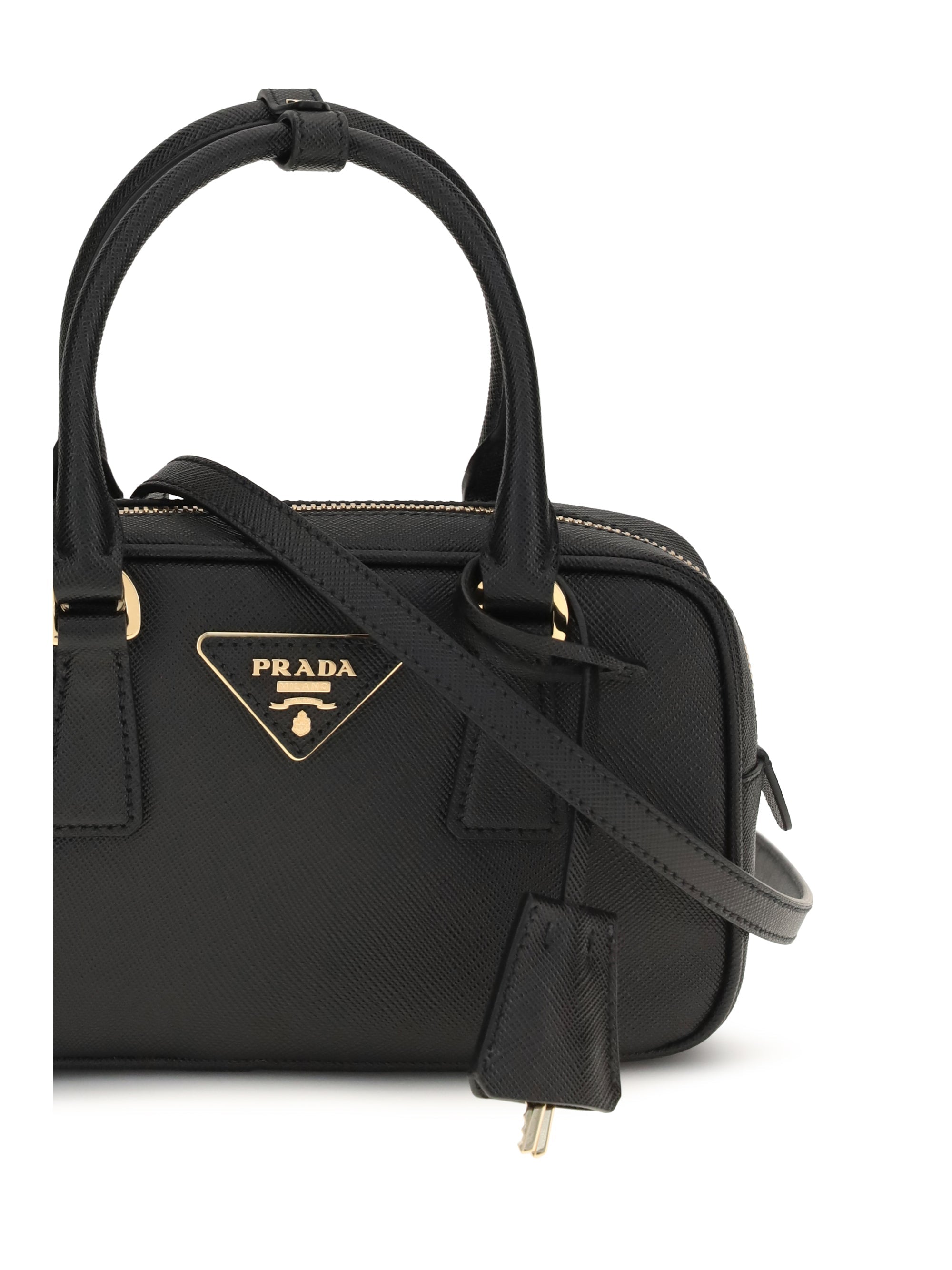 Prada Women Leather Handbag