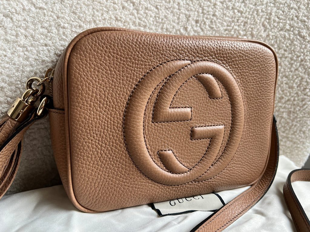 Gucci Rose Beige Soho Disco (RRP £1050)