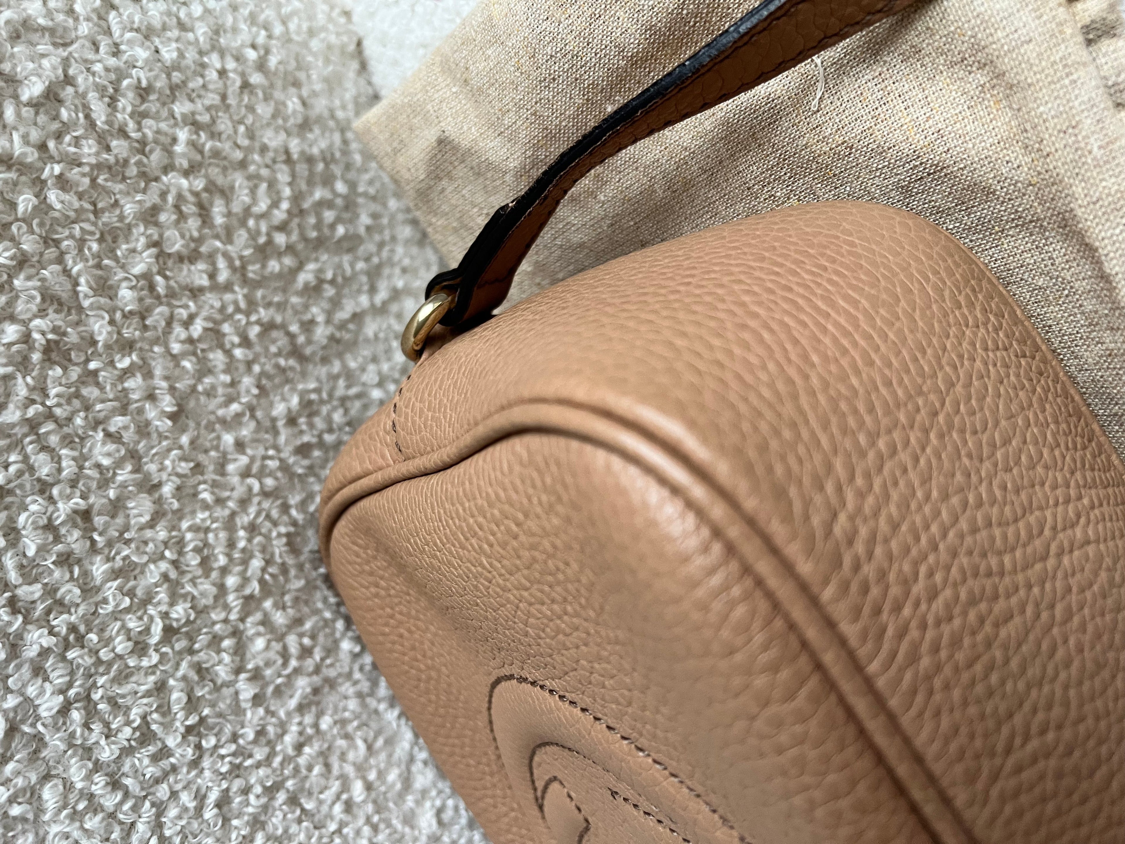 Gucci Rose Beige Soho Disco (RRP £1050)