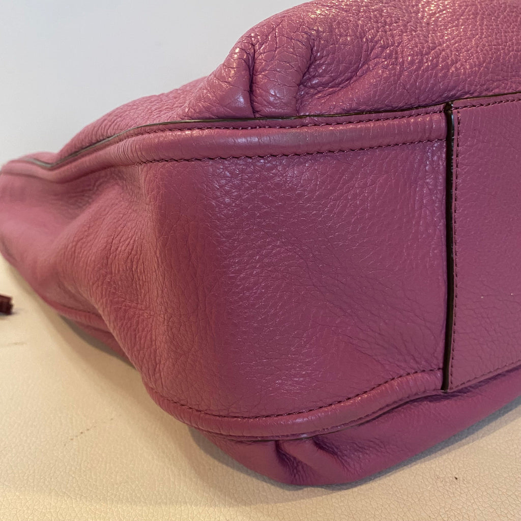 COACH Pink/Purple Avery Hobo Shoulder Bag