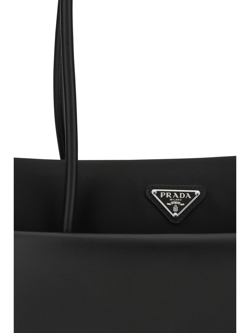 Prada Women Leather Shoulder Bag