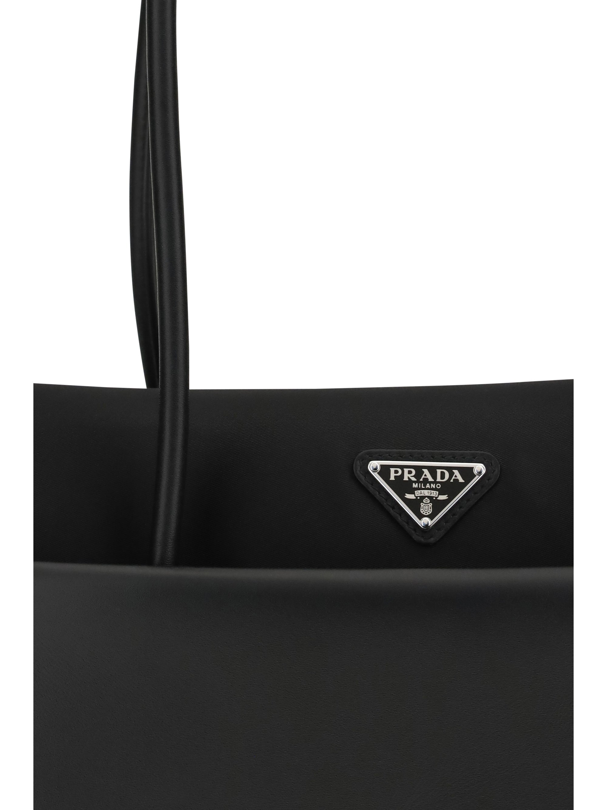 Prada Women Leather Shoulder Bag