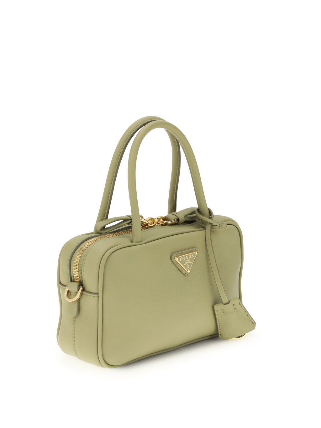 Prada Women Leather Handbag