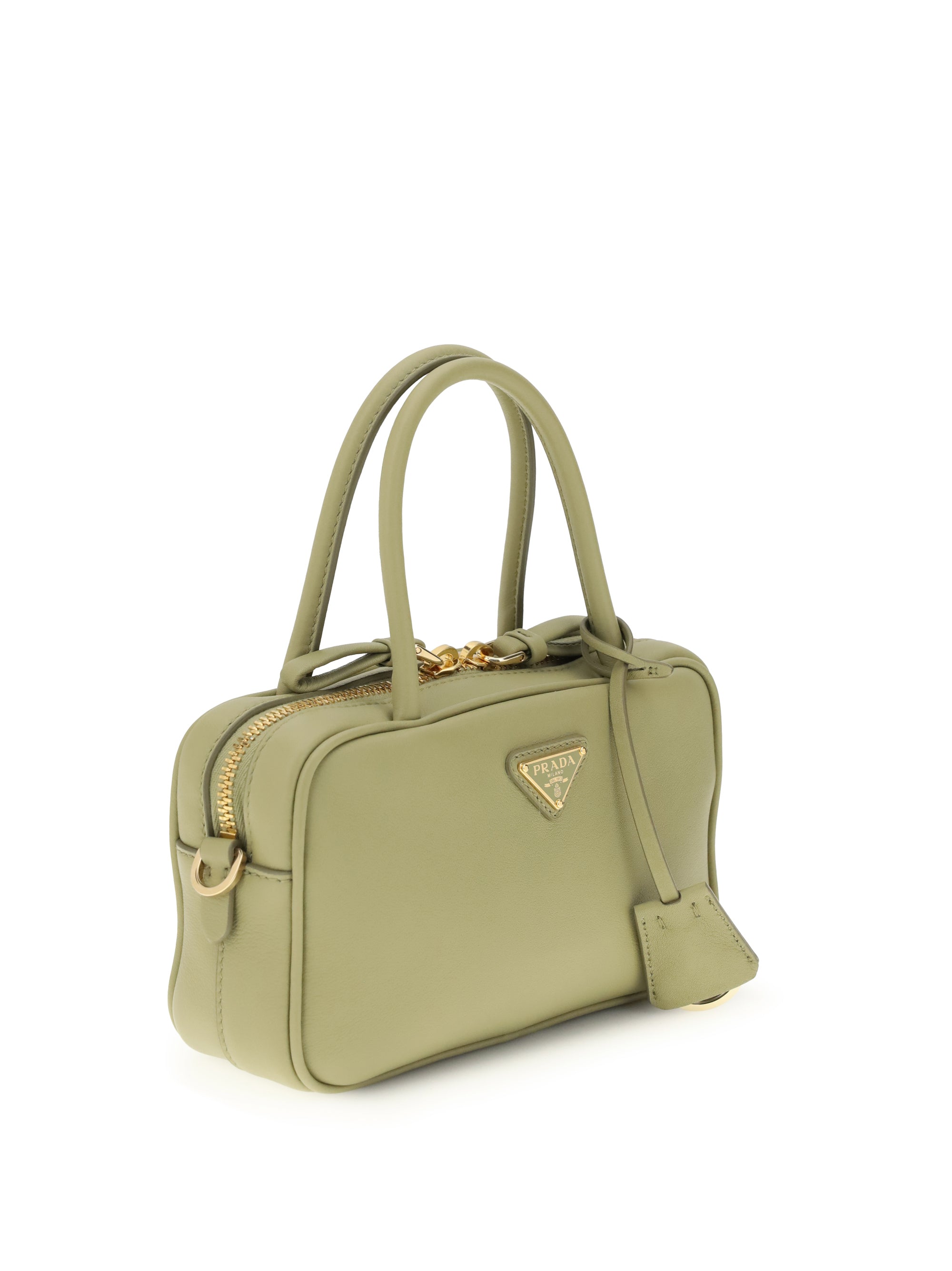 Prada Women Leather Handbag