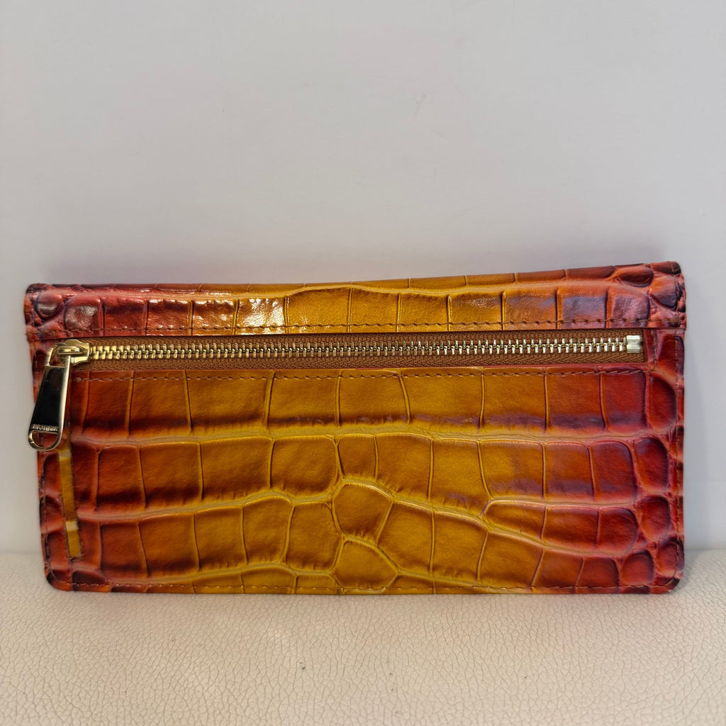 BRAHMIN Passion Fruit Ady Wallet NWOT
