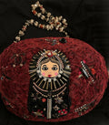 Chanel Paris-Moscou Embellished Persian Lamb Muff