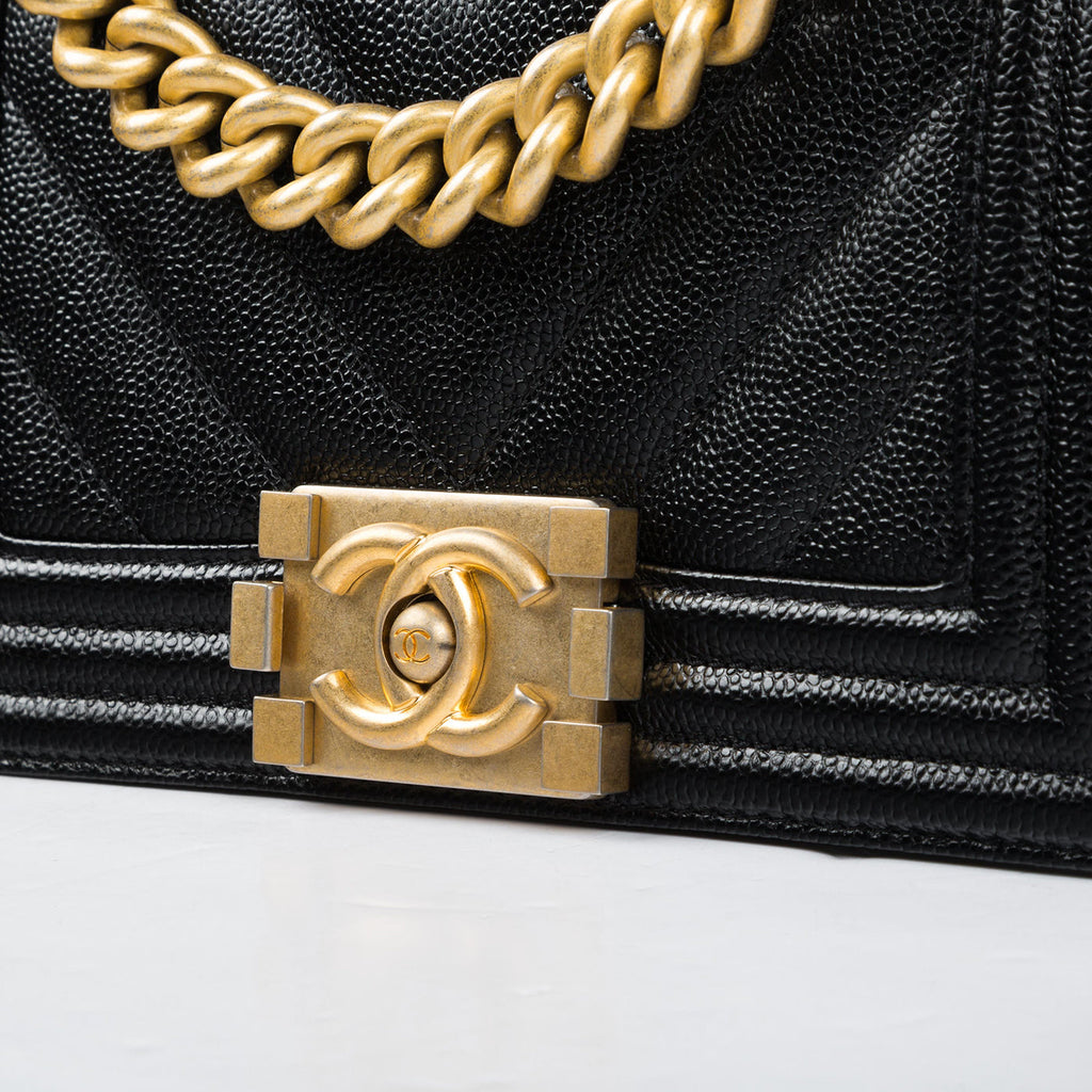 Chanel Small Boy Bag