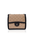 Chanel SS14 Black Trim Bag