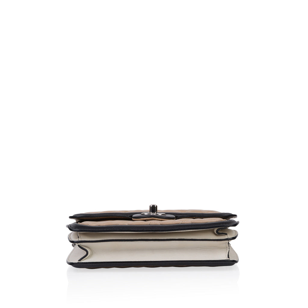 Chanel SS14 Black Trim Bag