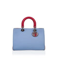 Christian Dior Tri-colour Diorissimo Medium