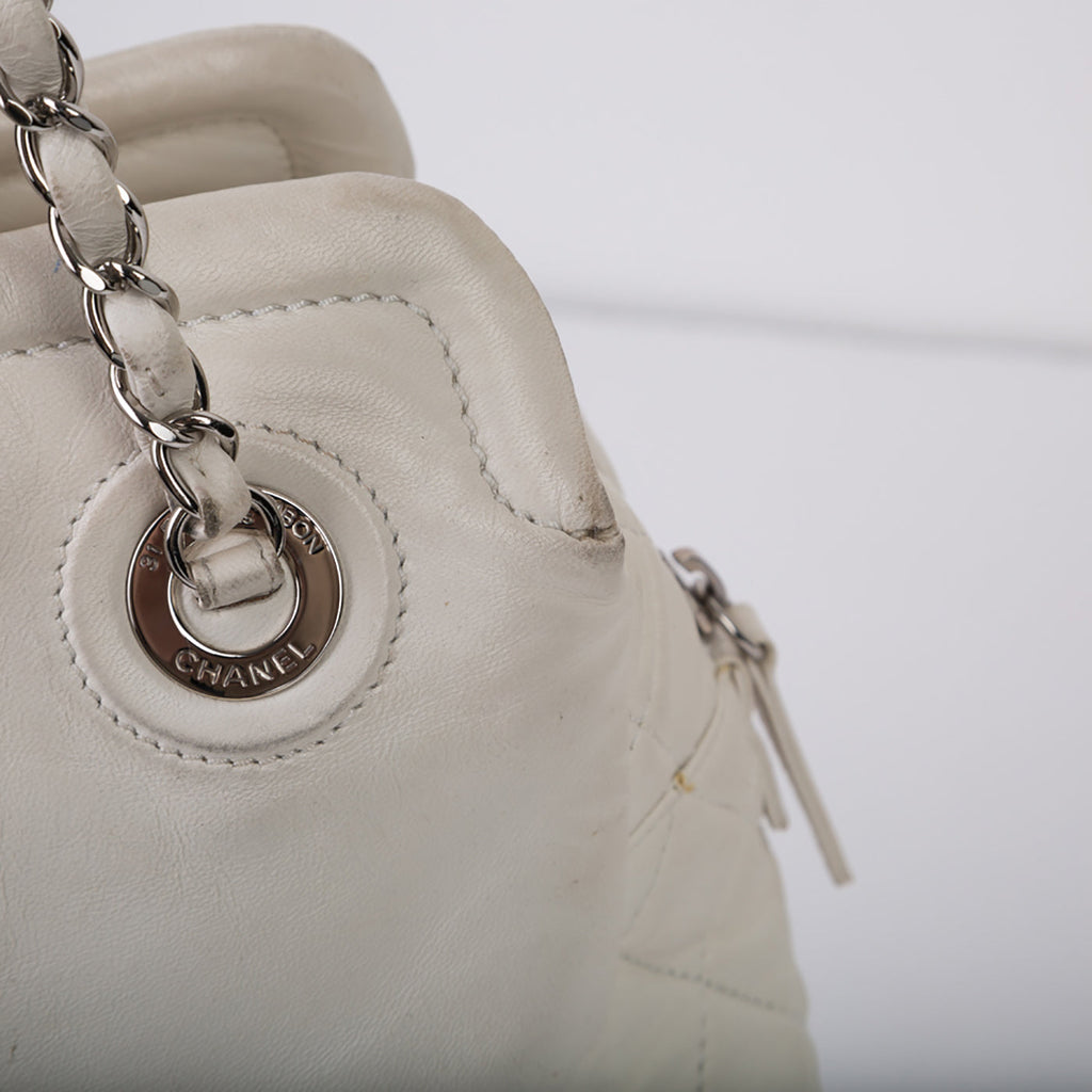 Chanel Mini bowler shoulder bag