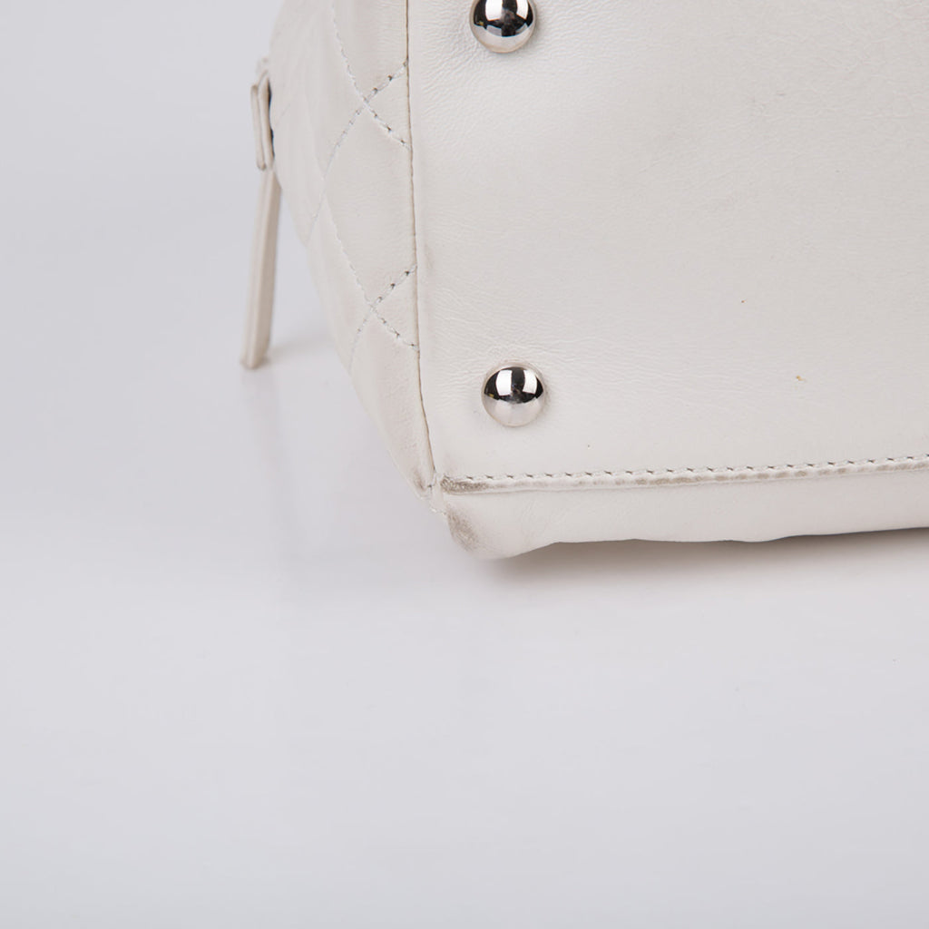 Chanel Mini bowler shoulder bag