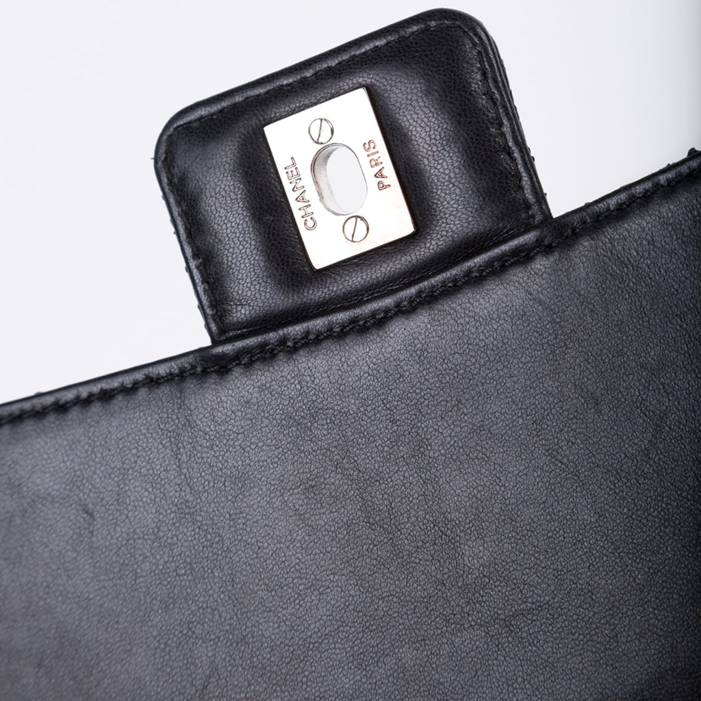 Chanel Timeless Python Shoulder Bag