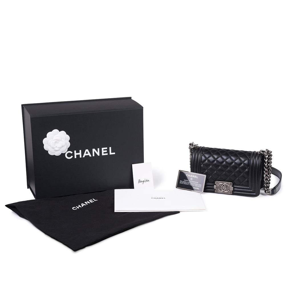 Chanel Small Boy Bag
