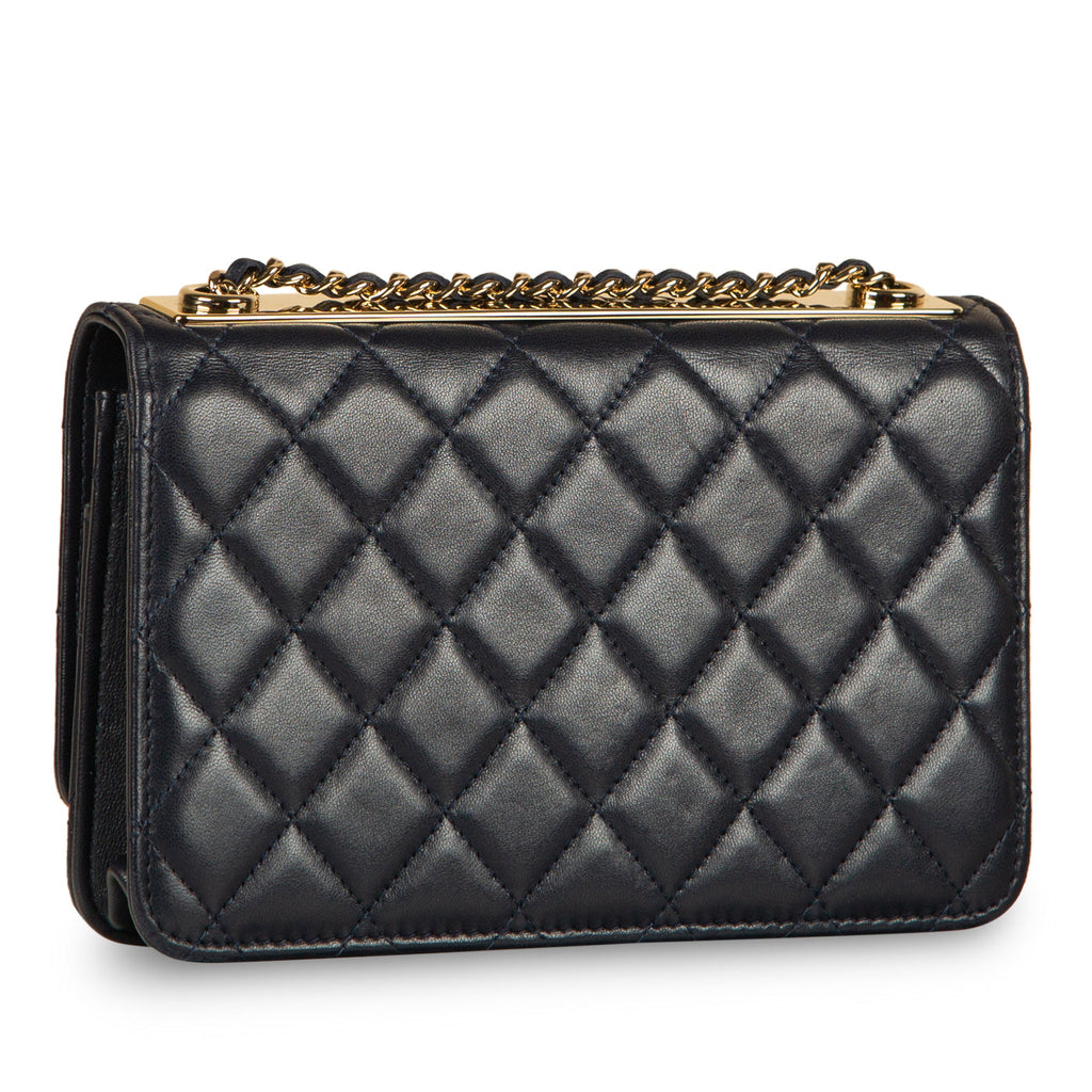 Chanel Trendy Wallet on Chain