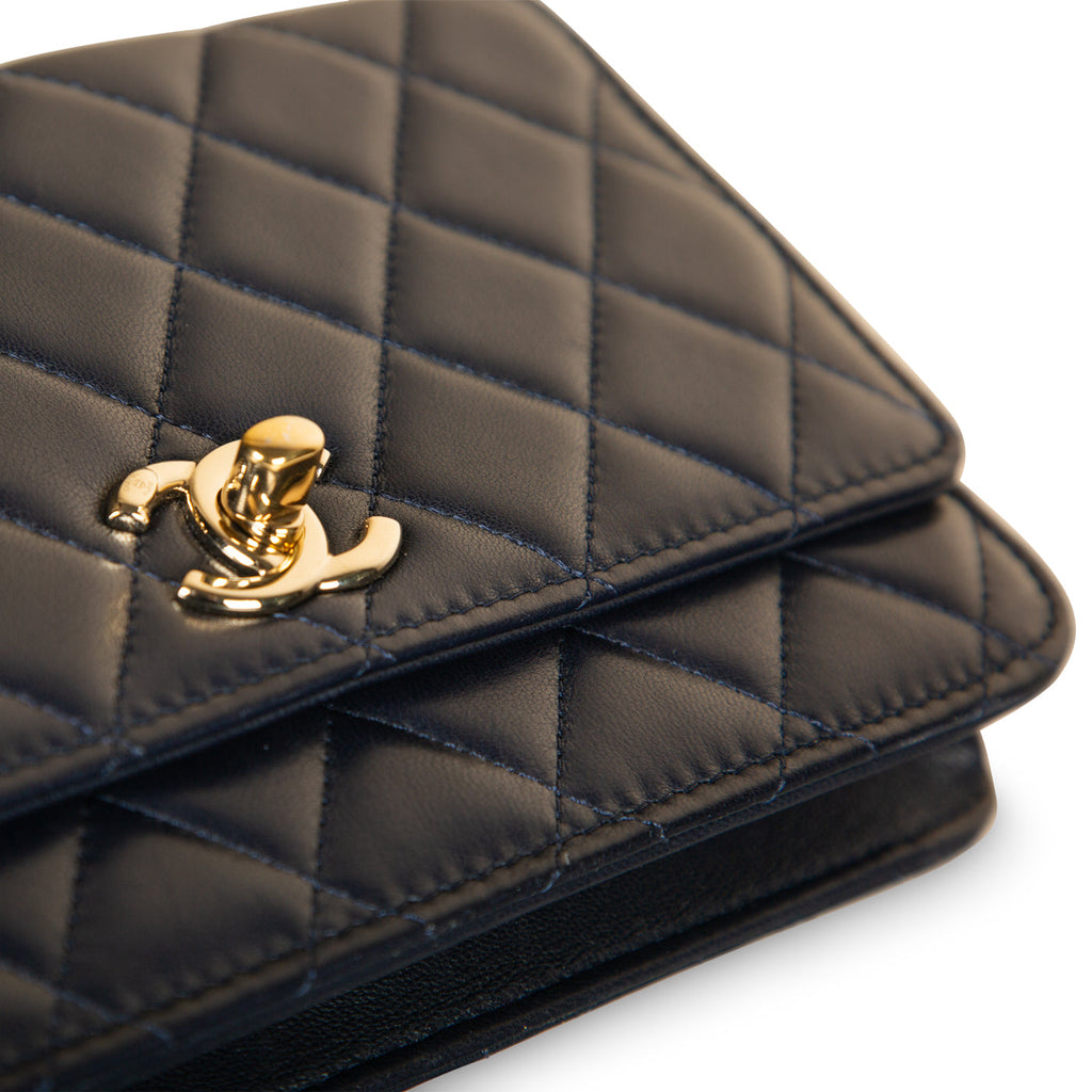 Chanel Trendy Wallet on Chain