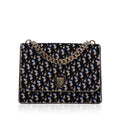 Christian Dior Diorama Velvet Satchel Bag