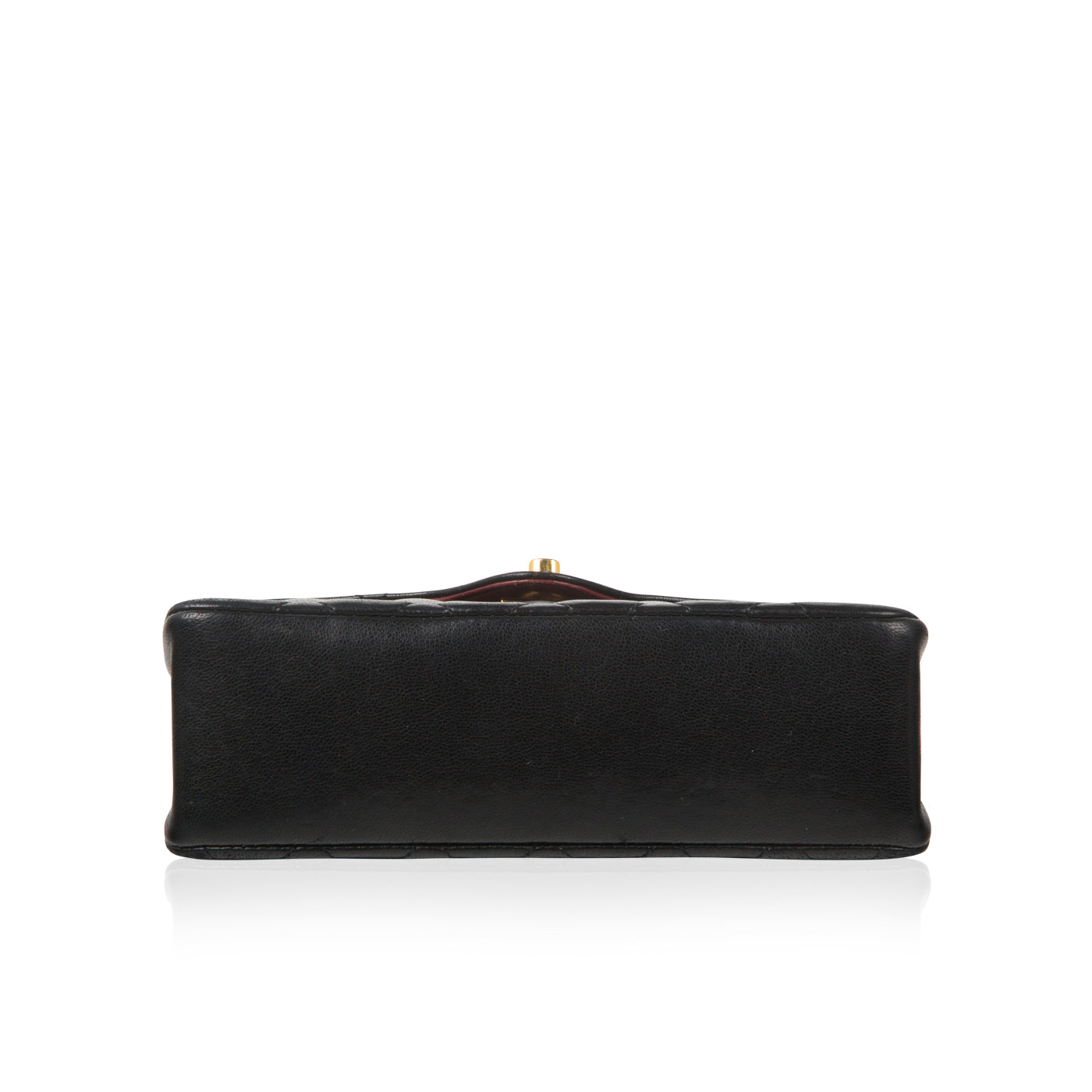 Chanel Vintage Dipped-Flap Mini Bag