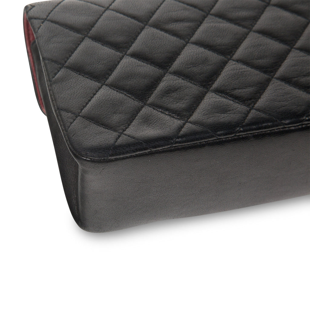 Chanel Vintage Dipped-Flap Mini Bag