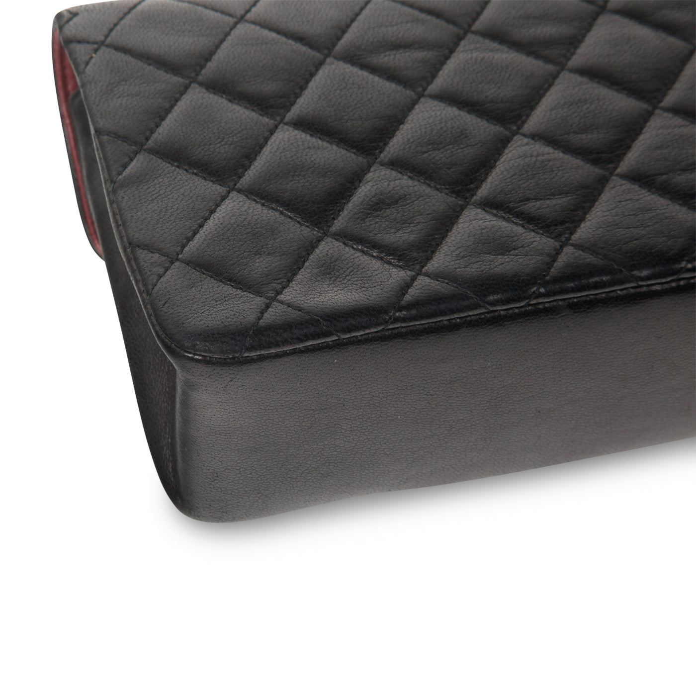 Chanel Vintage Dipped-Flap Mini Bag