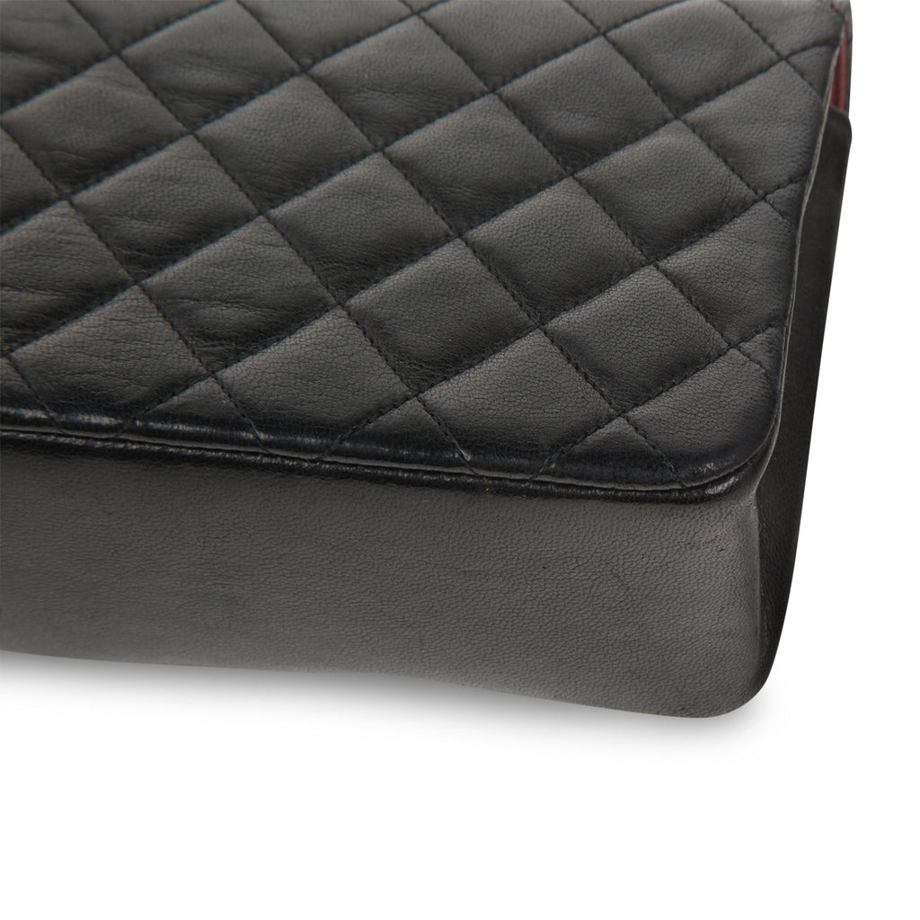 Chanel Vintage Dipped-Flap Mini Bag