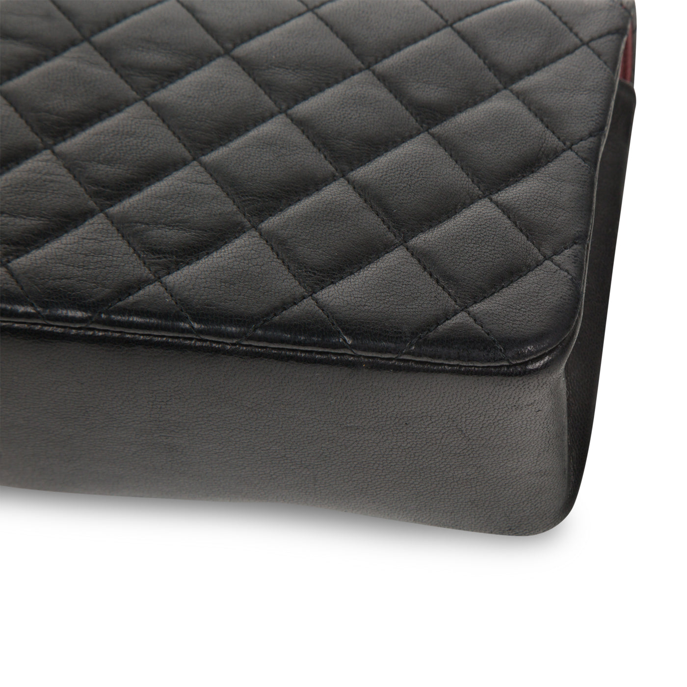 Chanel Vintage Dipped-Flap Mini Bag