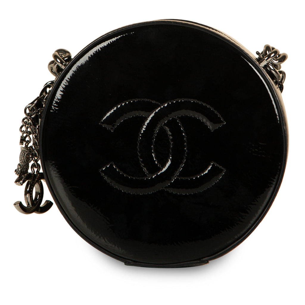 Chanel Round As Earth Bag - Patent