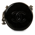 Chanel Round As Earth Bag - Patent