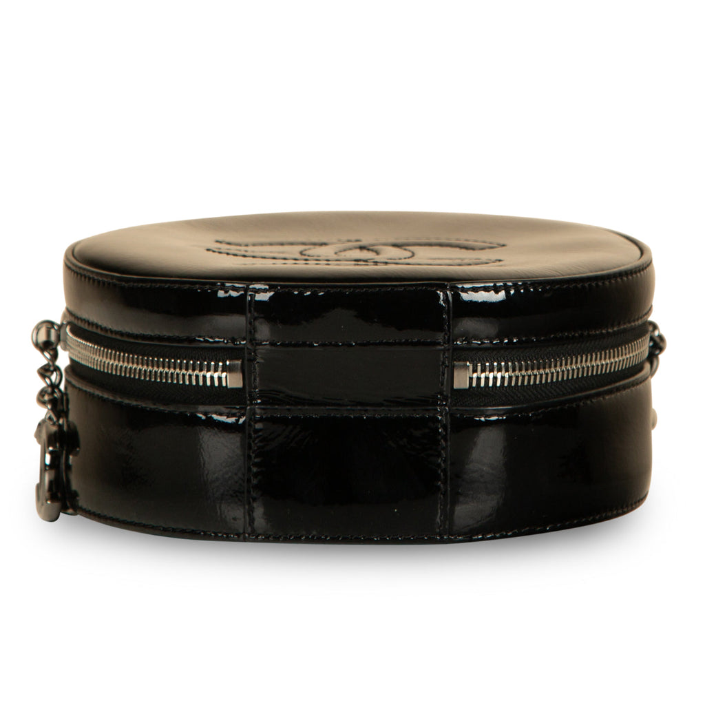 Chanel Round As Earth Bag - Patent