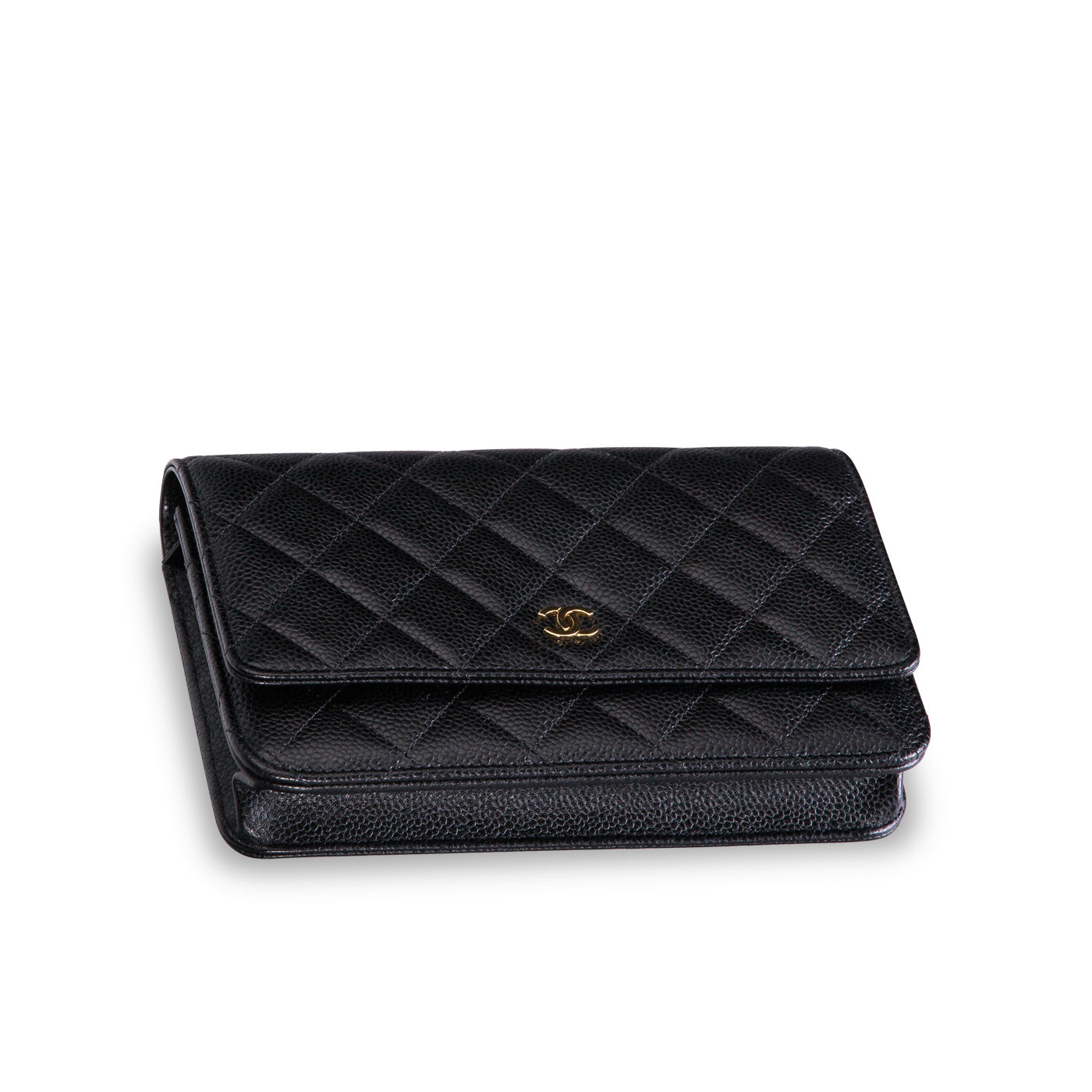 Chanel Wallet on Chain GHW