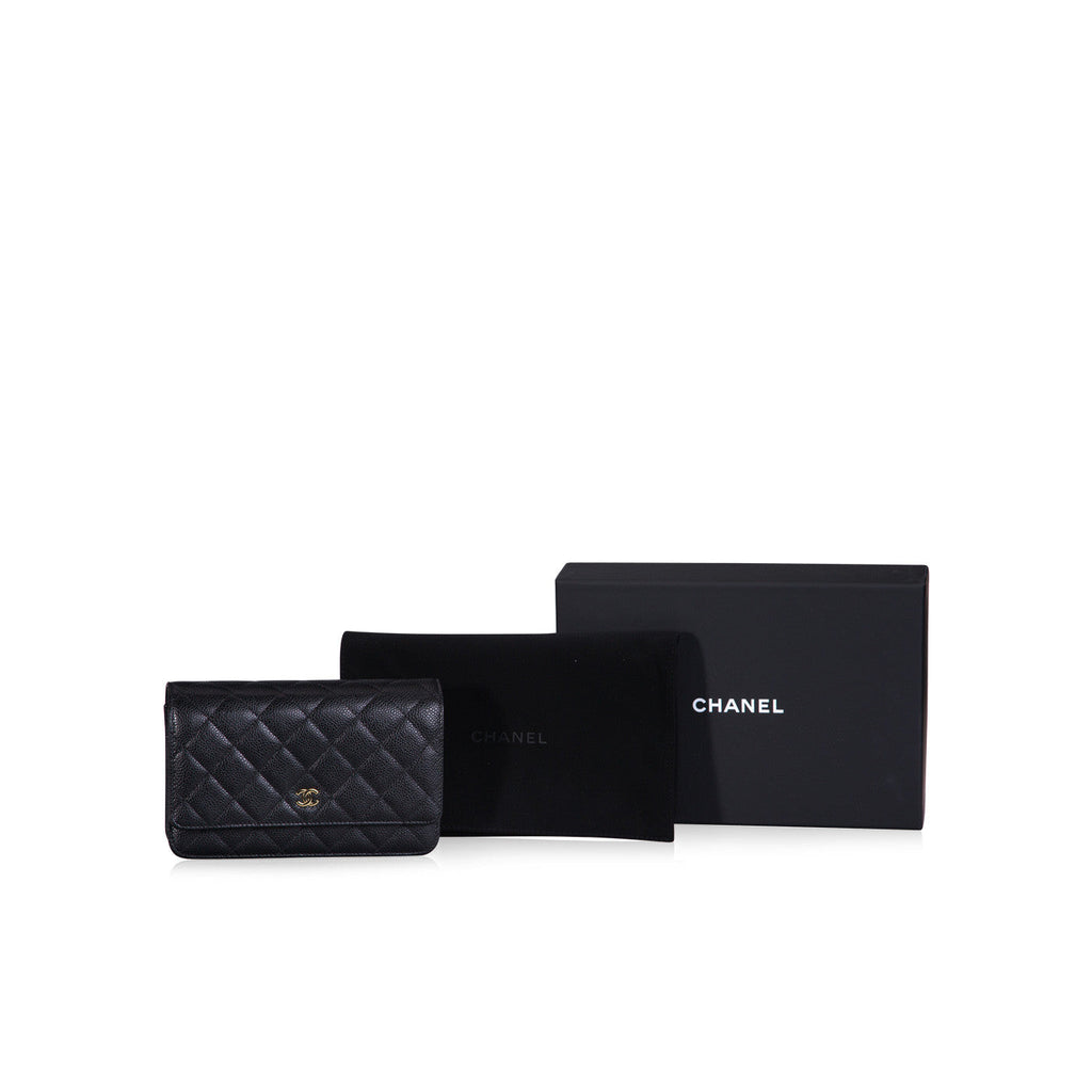 Chanel Wallet on Chain - GHW
