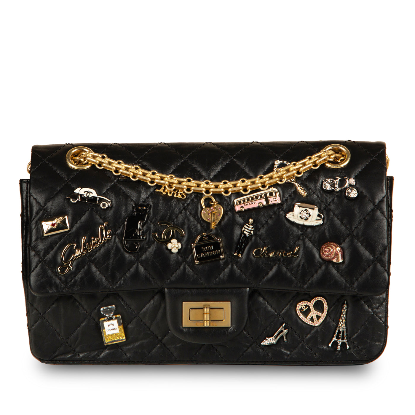 Chanel 2.55 Re-issue 225 Lucky Charms