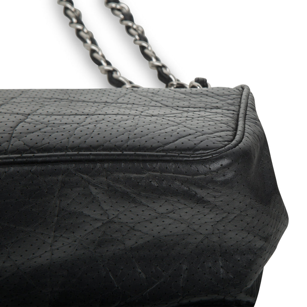 Chanel Vintage Perforated Shoulder Bag