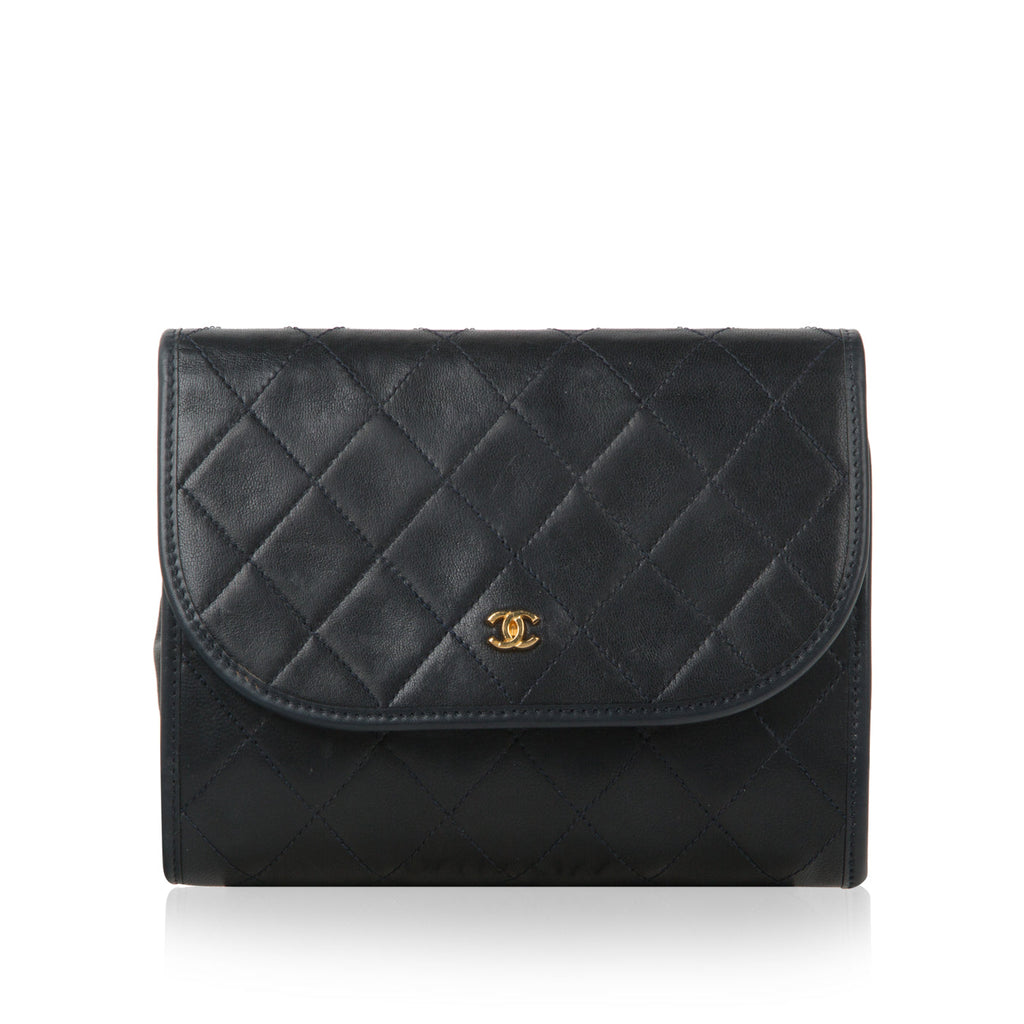 Chanel Vintage Mini Chain Square Bag