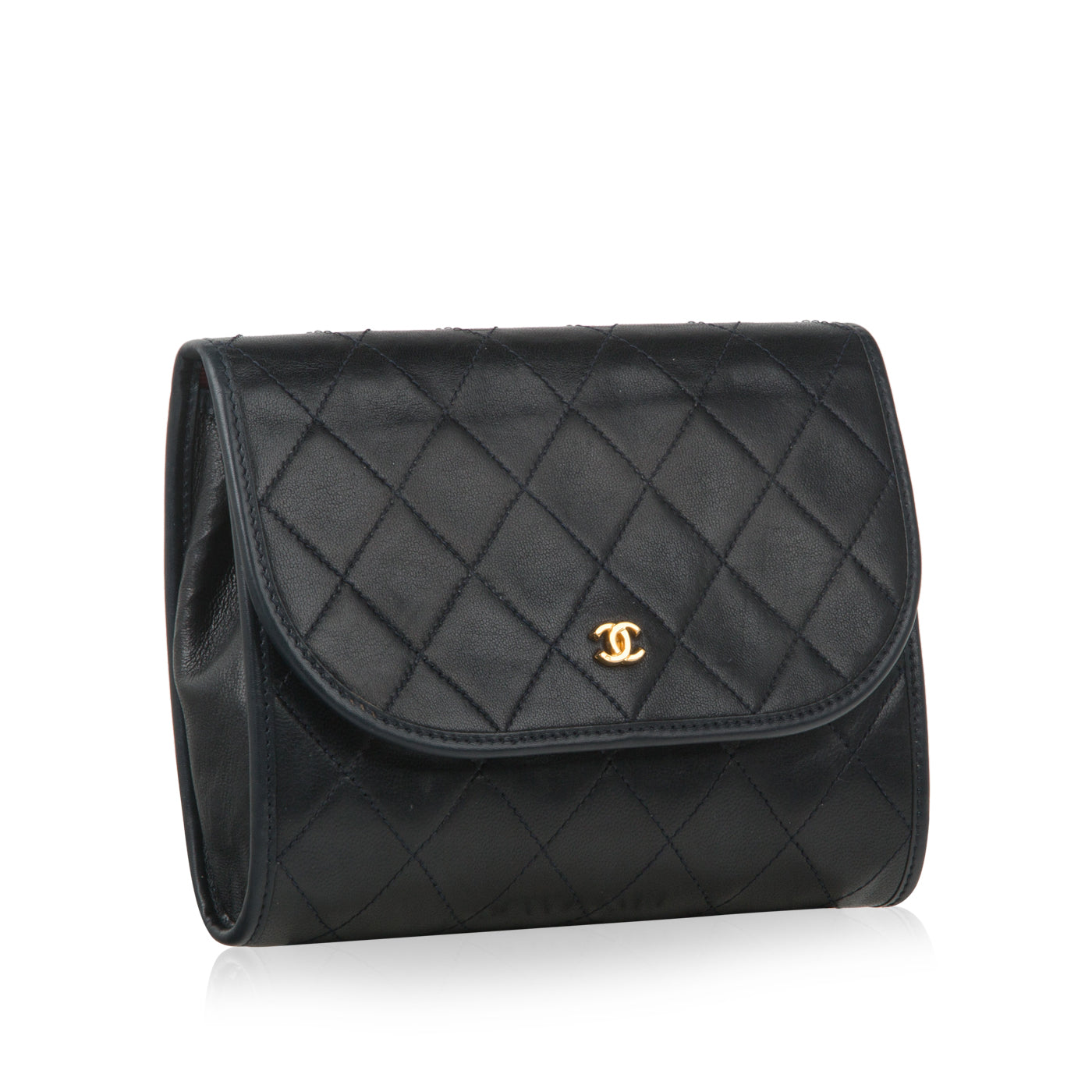 Chanel Vintage Mini Chain Square Bag