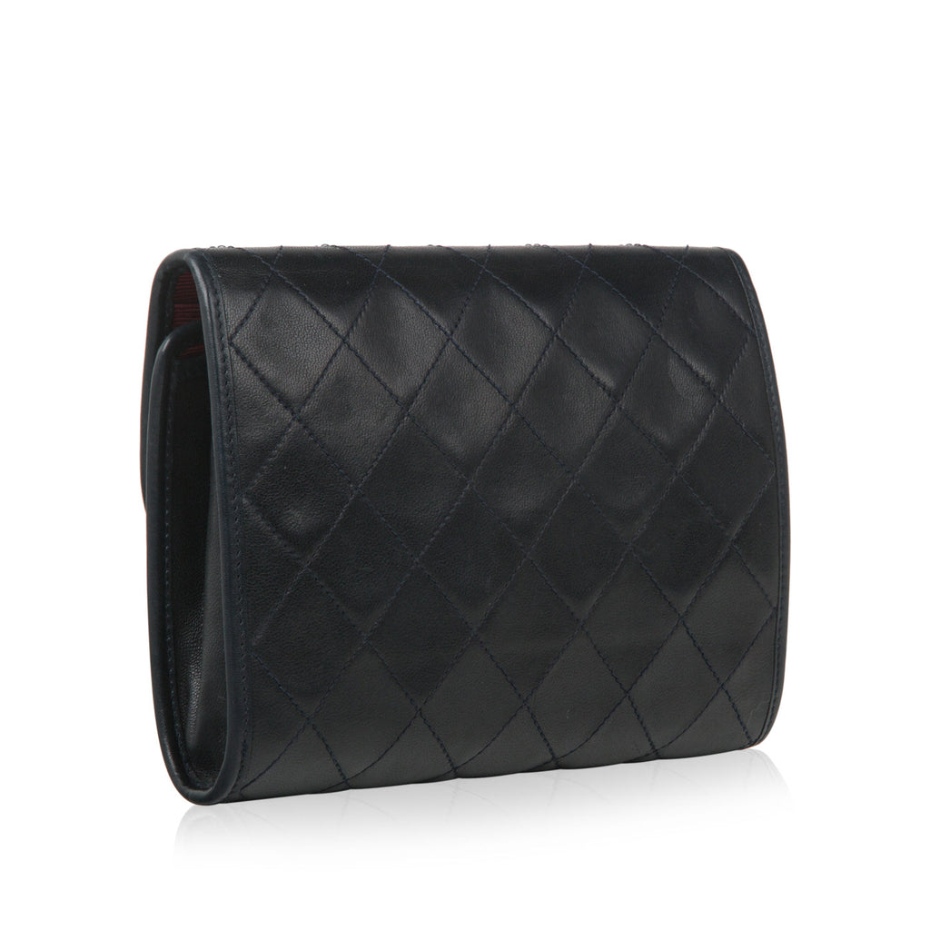 Chanel Vintage Mini Chain Square Bag