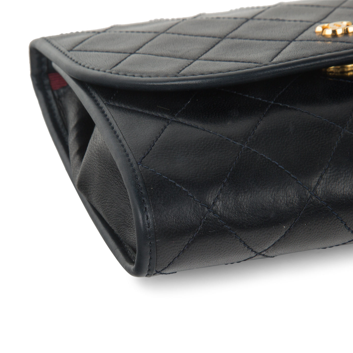 Chanel Vintage Mini Chain Square Bag