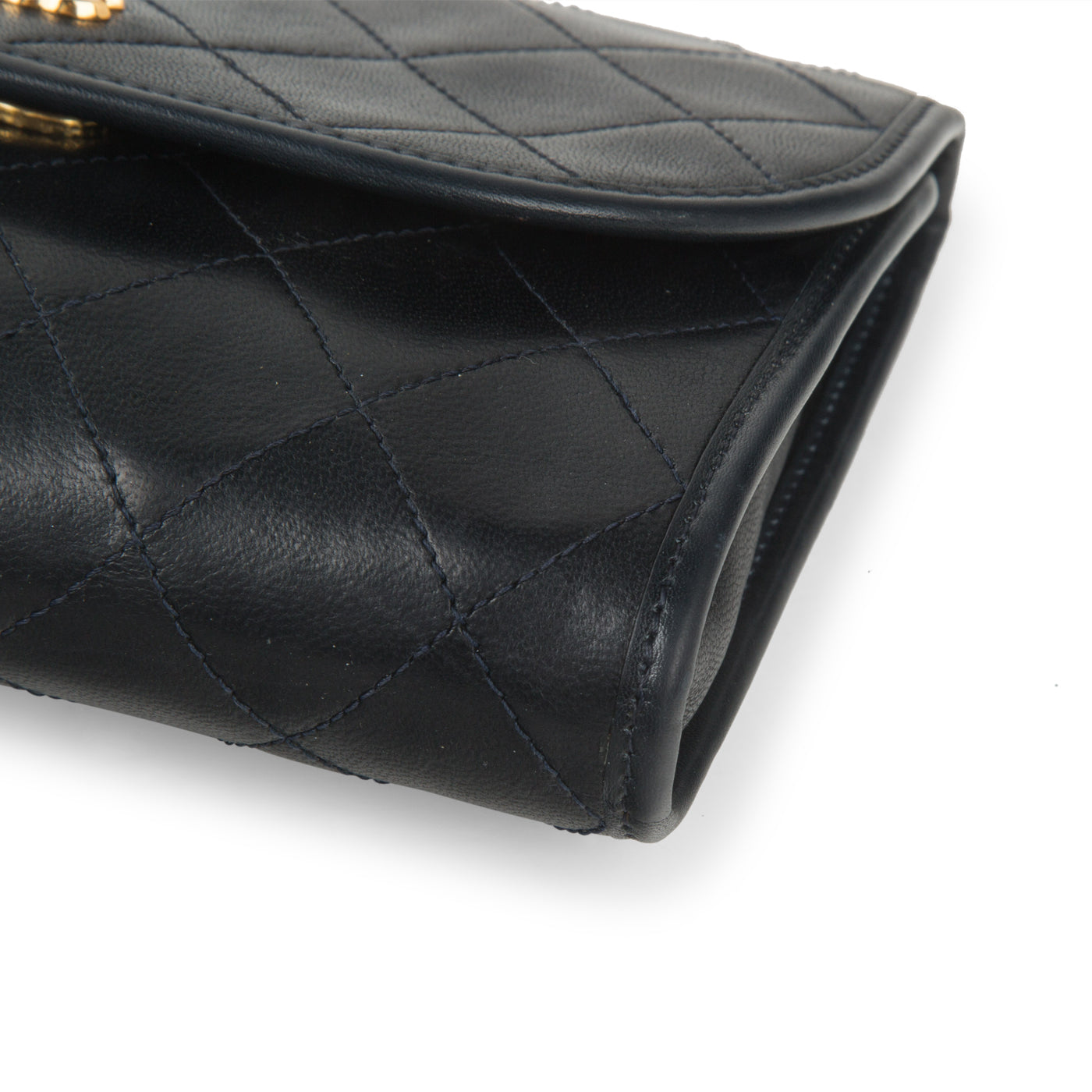 Chanel Vintage Mini Chain Square Bag