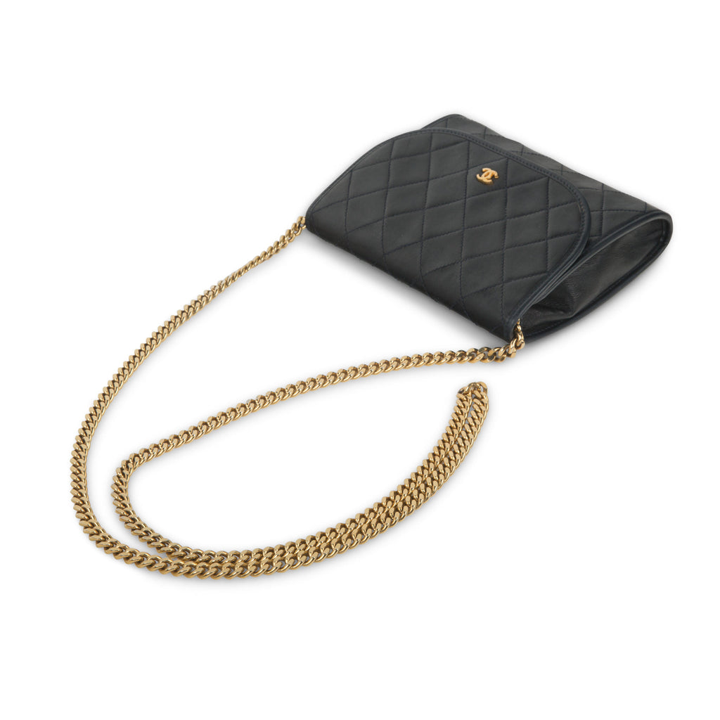 Chanel Vintage Mini Chain Square Bag