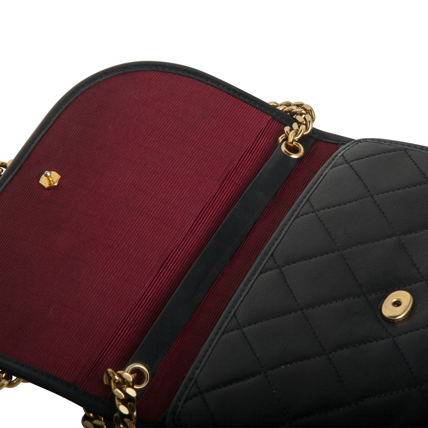 Chanel Vintage Mini Chain Square Bag