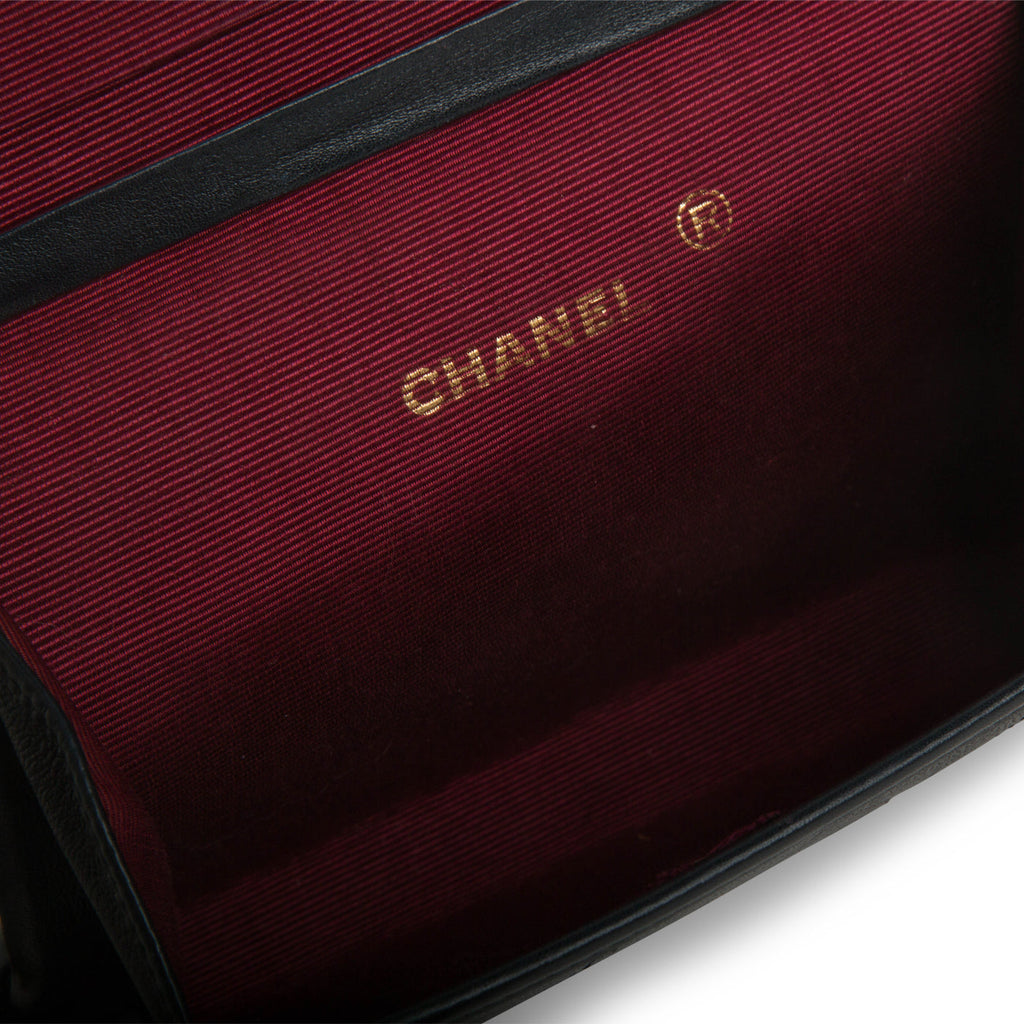 Chanel Vintage Mini Chain Square Bag