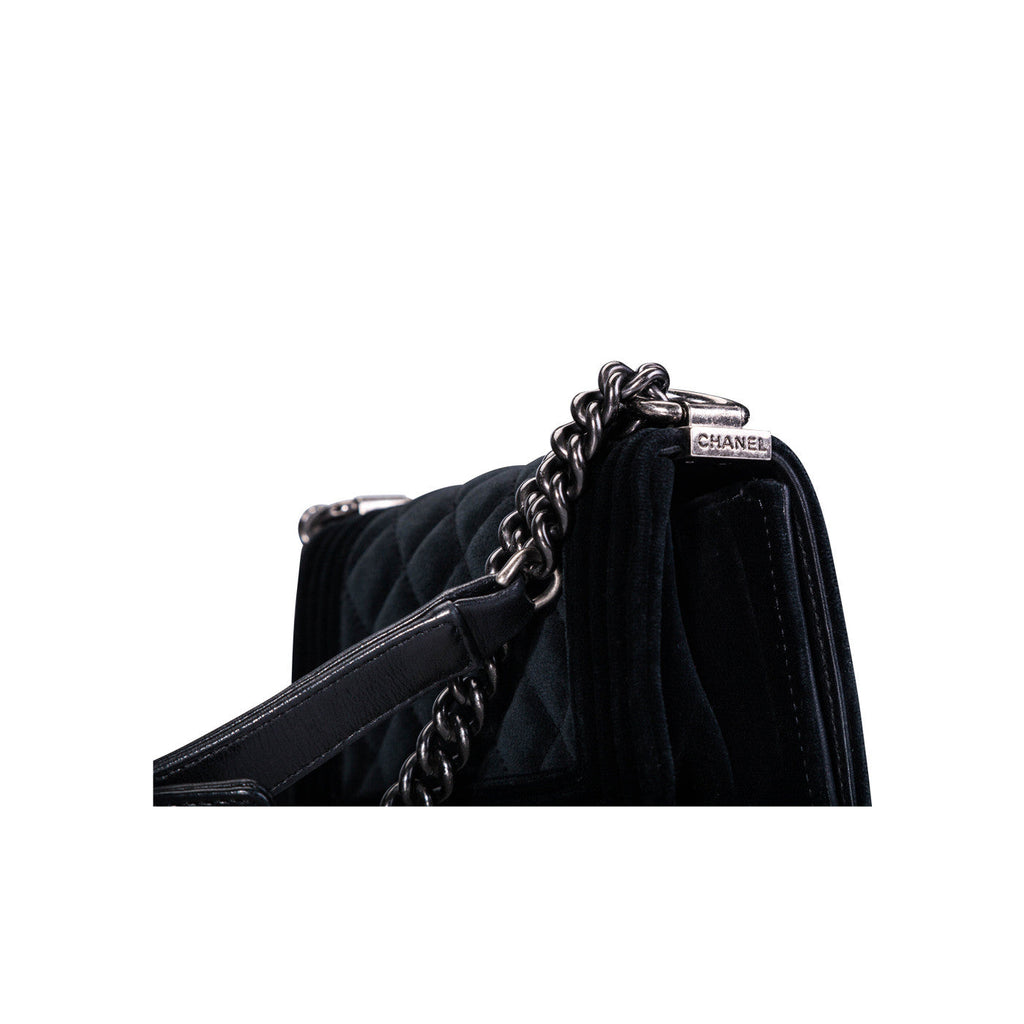 Chanel Mini Boy Bag Velvet