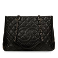 Chanel Grand Shopping Tote - GST - SHW