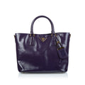 Prada Glazed Saffiano Leather Tote